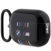 BMW AirPods Pro 2. sukupolven -suojakotelo, musta, M-Stripe-design