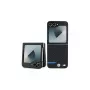 BMW Hardcase Carbon Blue Line Samsung Galaxy Z Flip6 / Z Flip7 FE - musta