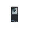 BMW Hardcase Carbon Blue Line Samsung Galaxy Z Flip6 / Z Flip7 FE - musta