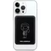 Karl Lagerfeld Ikonik MagSafe langaton varavirtalähde 3000mAh musta