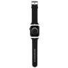 Karl Lagerfeld 3D Rubber Karl Head ranneke Apple Watch 38/40/41mm musta