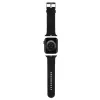 Karl Lagerfeld 3D Rubber Karl Head kellonranneke Apple Watch 42/44/45/49mm musta
