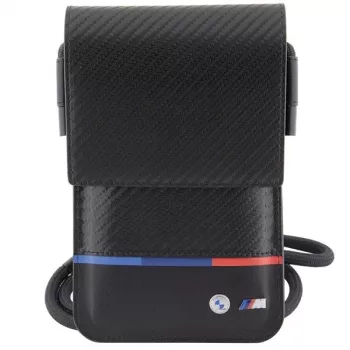 BMW Carbon Tricolor Line lompakkolaukku musta