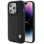 BMW BMHCP15X22RBDK Hardcase nahka Blue Dots iPhone 15 Pro Max 6,7
