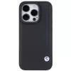 BMW BMHCP15X22RBDK Hardcase nahka Blue Dots iPhone 15 Pro Max 6,7