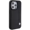 BMW BMHCP15X22RBDK Hardcase nahka Blue Dots iPhone 15 Pro Max 6,7