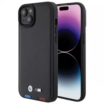 BMW M Collection Leather Stamp -takakansi iPhone 15 Plus / 14 Plus 6,7