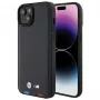 BMW M Collection Leather Stamp -takakansi iPhone 15 Plus / 14 Plus 6,7