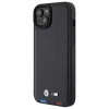 BMW M Collection Leather Stamp -takakansi iPhone 15 Plus / 14 Plus 6,7