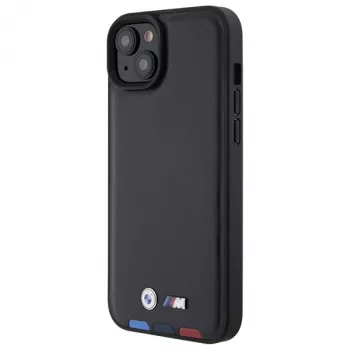 BMW M Collection Leather Stamp -takakansi iPhone 15 Plus / 14 Plus 6,7