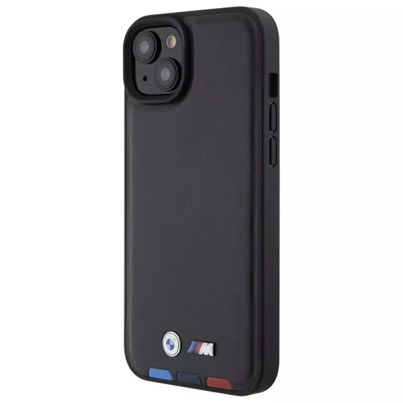 BMW M Collection Leather Stamp -takakansi iPhone 15 Plus / 14 Plus 6,7
