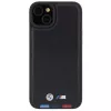 BMW M Collection Leather Stamp -takakansi iPhone 15 Plus / 14 Plus 6,7