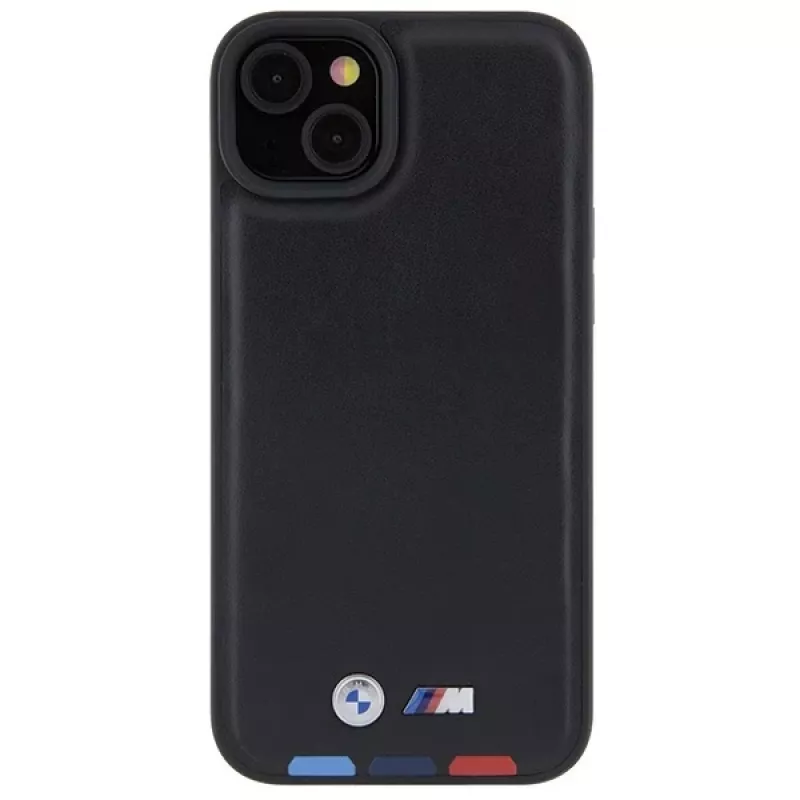 BMW M Collection Leather Stamp -takakansi iPhone 15 Plus / 14 Plus 6,7