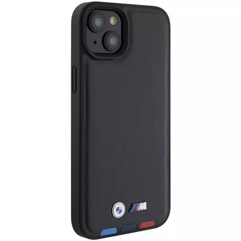 BMW M Collection Leather Stamp -takakansi iPhone 15 Plus / 14 Plus 6,7