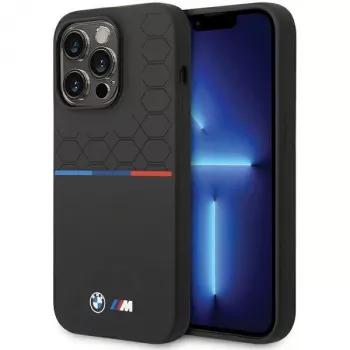 BMW Silicone Pattern -kotelo Apple iPhone 15 Pro 6,1