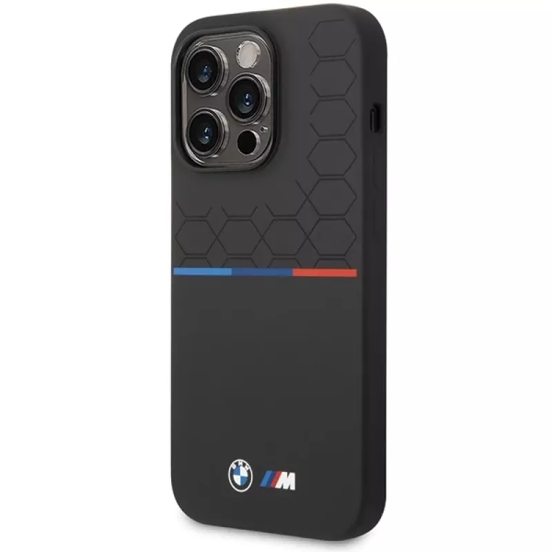 BMW Silicone Pattern -kotelo Apple iPhone 15 Pro 6,1