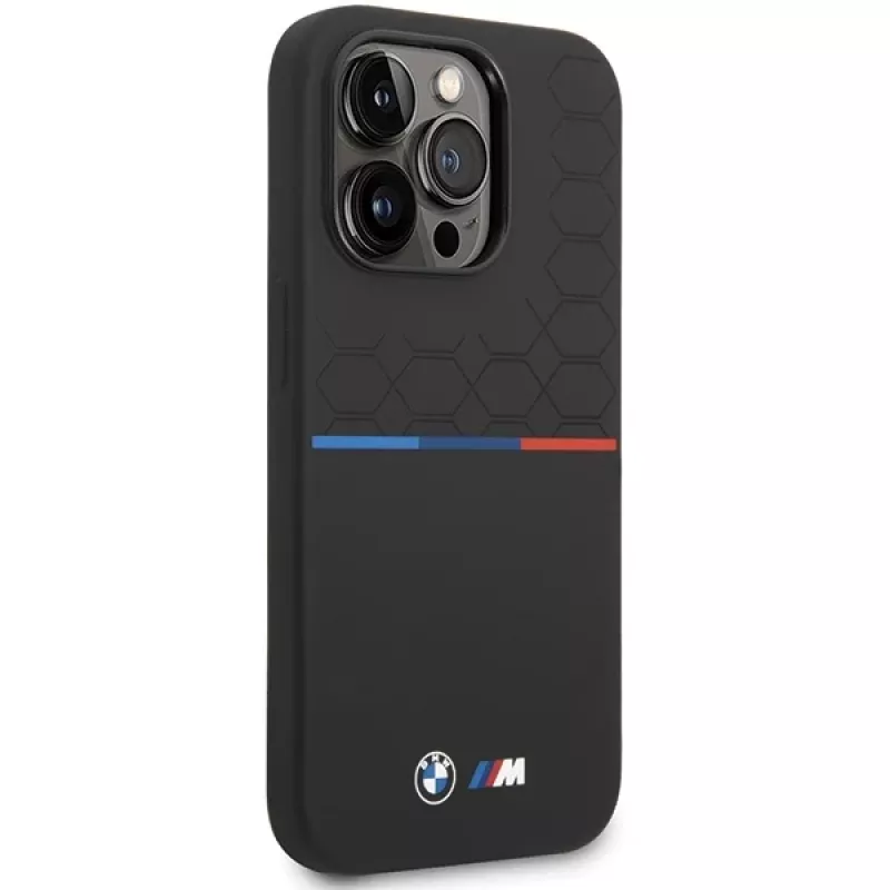 BMW Silicone Pattern -kotelo Apple iPhone 15 Pro 6,1