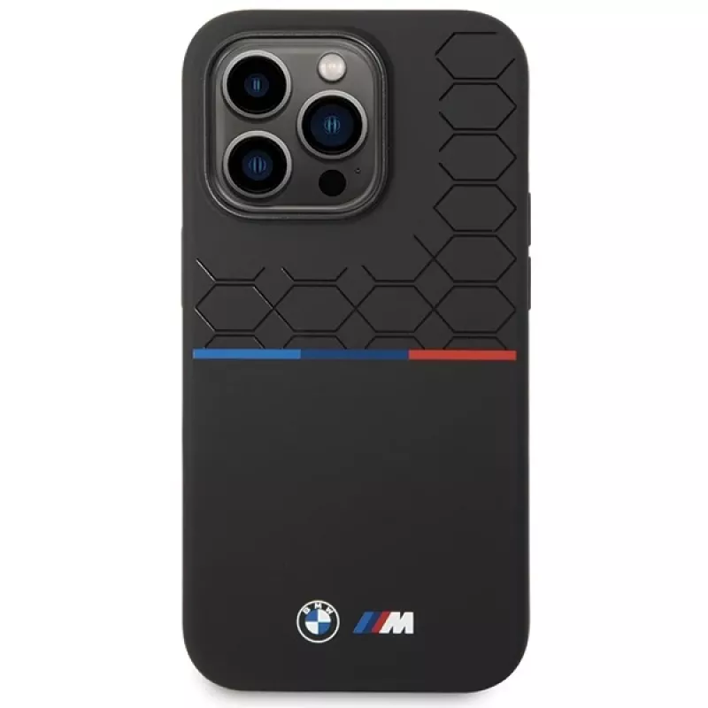 BMW M Collection silikonikotelo Apple iPhone 15 Pro Max 6,7