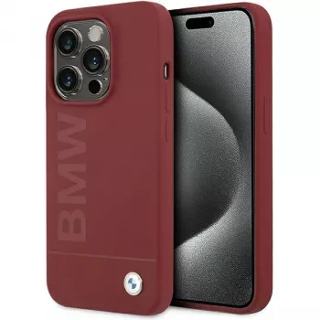 BMW M Collection silikoninen kova kuori MagSafe-yhteensopiva Apple iPhone 15 Pro 6,1