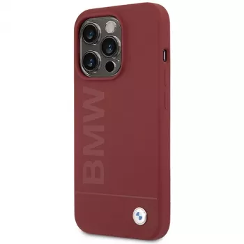 BMW M Collection silikoninen kova kuori MagSafe-yhteensopiva Apple iPhone 15 Pro 6,1