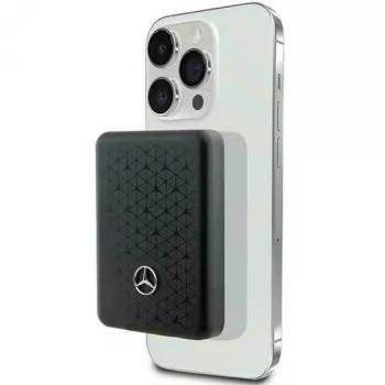 Mercedes-Benz Powerbank MEPB3KMESTK 5W 3000mAh musta MagSafe