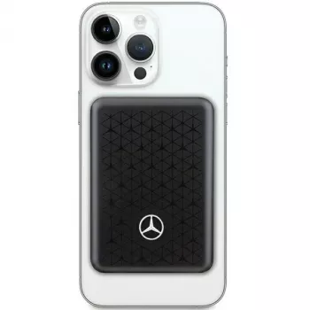 Mercedes-Benz Powerbank MEPB3KMESTK 5W 3000mAh musta MagSafe
