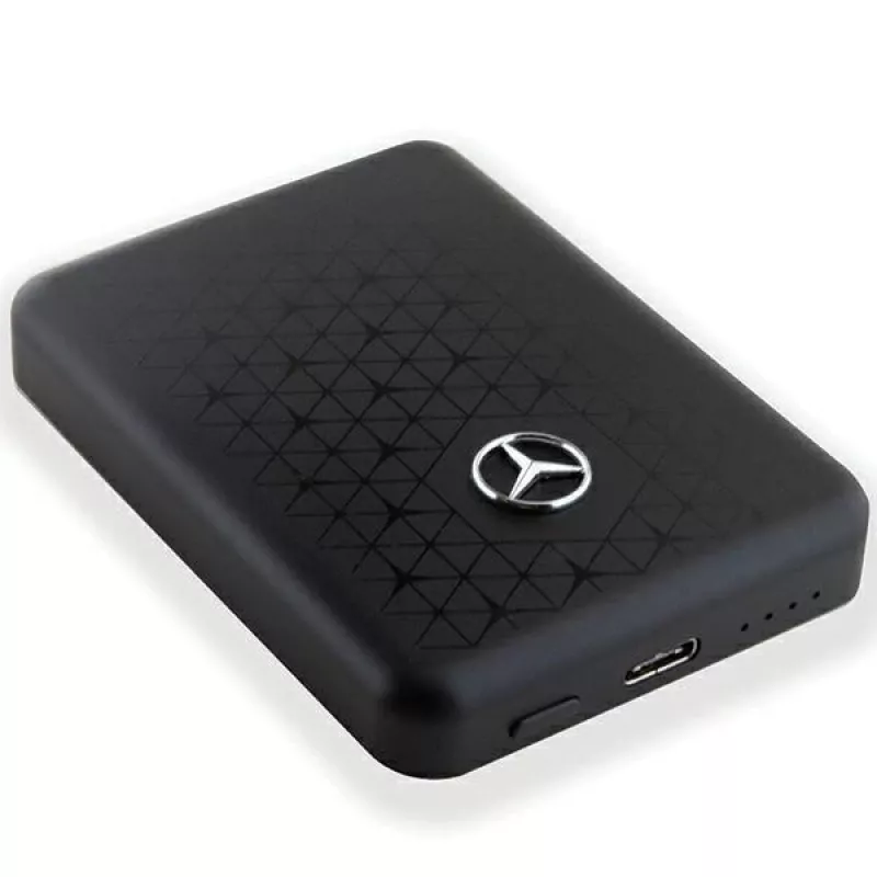 Mercedes-Benz Powerbank MEPB3KMESTK 5W 3000mAh musta MagSafe