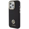 Guess GUHCP15XM4DGPK Hardcase silikoni Logo Strass 4G takakansi Apple iPhone 15 Pro Max 6,7