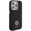Guess GUHCP15XM4DGPK Hardcase silikoni Logo Strass 4G takakansi Apple iPhone 15 Pro Max 6,7