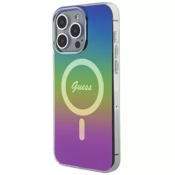 Guess IML Iridescent MagSafe -kotelo iPhone 15 Pro Max (monivärinen)