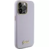 Guess GUHCP15LPGMCSL Glitter Glossy Script -kova kuori iPhone 15 Pro 6,1