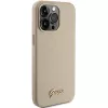 Guess Glitter Glossy Script -kova kuori iPhone 15 Pro 6,1