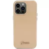 Guess GUHCP15XPGMCSD Glitter Glossy Script Hard Case Apple iPhone 15 Pro Max 6,7 inch vaaleankulta