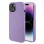 Guess GUHMP15MPSAHMCU Saffiano MagSafe Hard Case iPhone 15 Plus / 14 Plus 6,7 inch - violetti