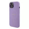 Guess GUHMP15MPSAHMCU Saffiano MagSafe Hard Case iPhone 15 Plus / 14 Plus 6,7 inch - violetti