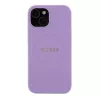 Guess GUHMP15MPSAHMCU Saffiano MagSafe Hard Case iPhone 15 Plus / 14 Plus 6,7 inch - violetti