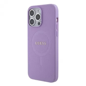 Guess GUHMP15LPSAHMCU Saffiano MagSafe -kovakotelo Apple iPhone 15 Pro 6,1