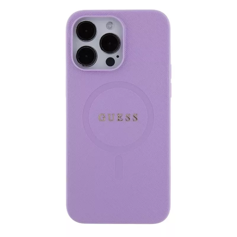 Guess GUHMP15LPSAHMCU Saffiano MagSafe -kovakotelo Apple iPhone 15 Pro 6,1