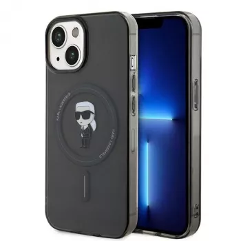 Karl Lagerfeld Ikonik kovakotelo MagSafe iPhone 13/14/15 6,1