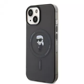 Karl Lagerfeld Ikonik kovakotelo MagSafe iPhone 13/14/15 6,1