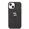 Karl Lagerfeld Ikonik kovakotelo MagSafe iPhone 13/14/15 6,1