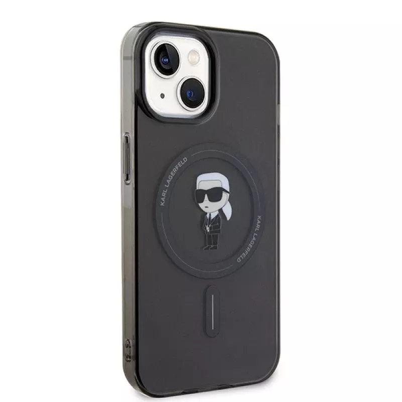 Karl Lagerfeld Ikonik kovakotelo MagSafe iPhone 13/14/15 6,1