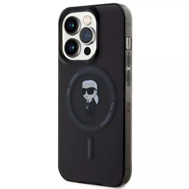 Karl Lagerfeld Ikonik MagSafe -kovakotelo iPhone 14 Pro 6,1