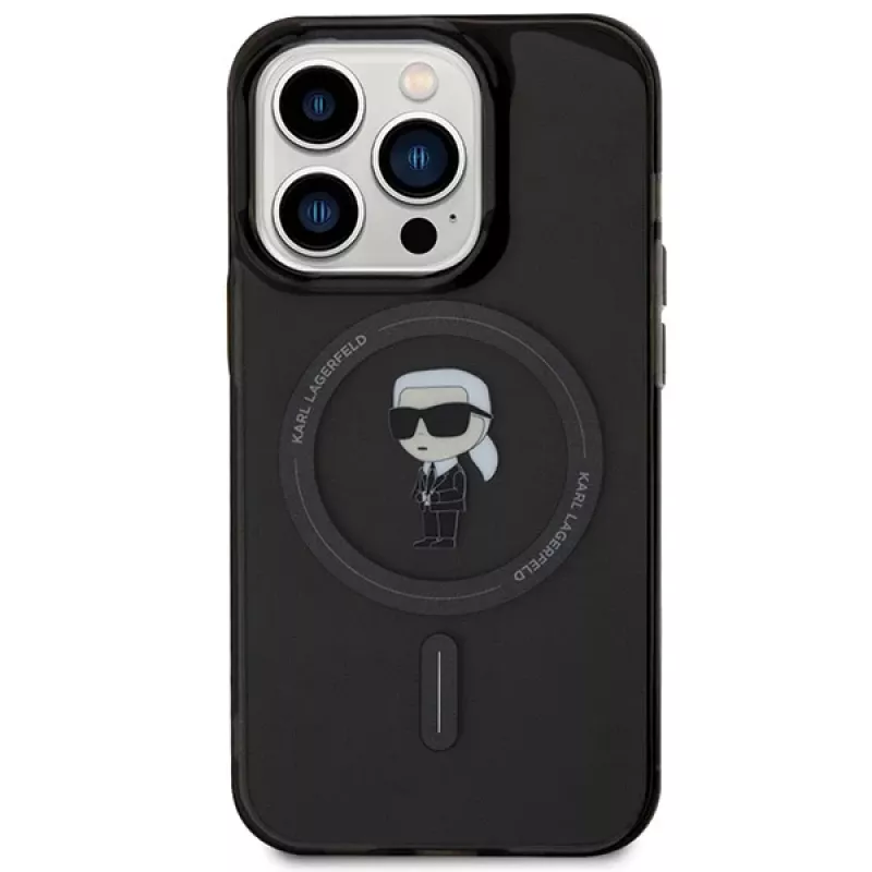 Karl Lagerfeld Ikonik MagSafe -kovakotelo iPhone 14 Pro 6,1