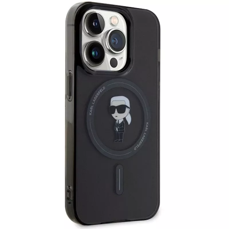 Karl Lagerfeld Ikonik MagSafe -kovakotelo iPhone 14 Pro 6,1