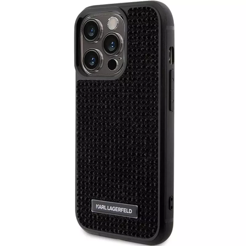 Karl Lagerfeld KLHCP15LHDSPLK kovakotelo iPhone 15 Pro 6,1