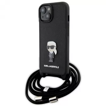 Karl Lagerfeld KLHCP15SSASKNPSK iPhone 15/14/13 6,1