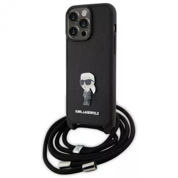 Karl Lagerfeld KLHCP15XSASKNPSK kovakotelo iPhone 15 Pro Max 6,7
