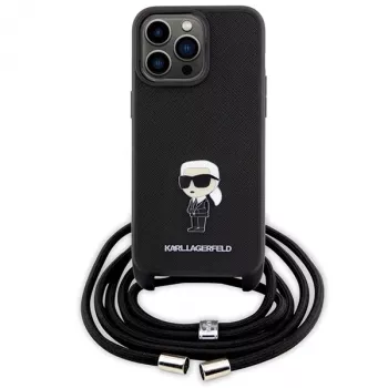 Karl Lagerfeld KLHCP15XSASKNPSK kovakotelo iPhone 15 Pro Max 6,7