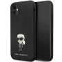 Karl Lagerfeld Ikonik Metal Pin silikonikotelo Apple iPhone 11 / iPhone XR 6,1